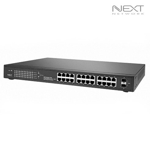 이지넷유비쿼터스 NEXT-3024GL2-SFP 스위치허브
