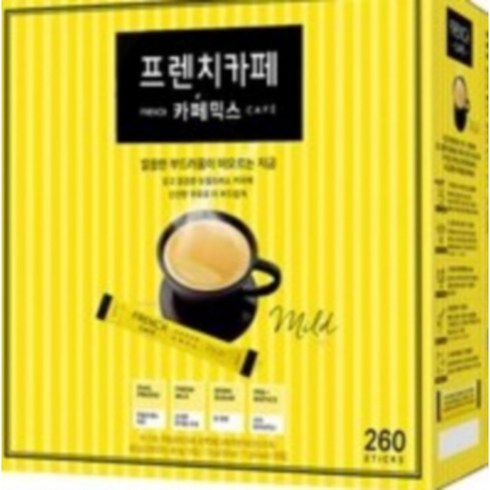 프렌치카페 카페 믹스, 11.1g, 260개입, 1개