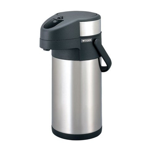2023년 가성비 최고 타이거전기보온병pil-a300 - 타이거 보온병 스테인리스 에어포트 3.0L MAB-A300 스테인리스 보온병, 단일 옵션