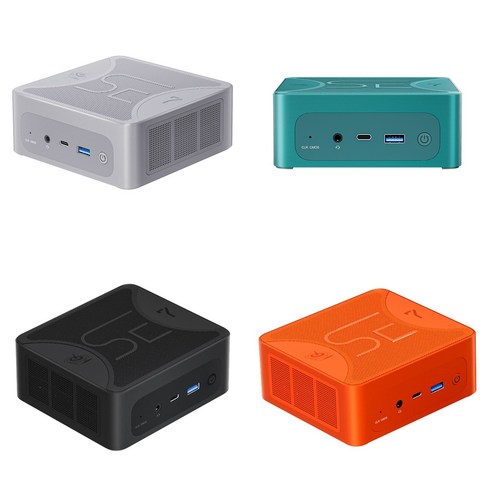 비링크 ser7 7840hs - beelink ser7 7840HS 미니PC, 32GB+1TB, 블랙