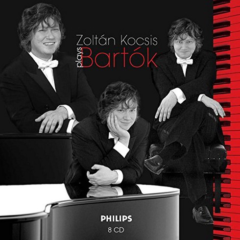졸탄 코시스(Zoltan Kocsis)가 바르톡을 연기함 Zoltan Kocsis Plays Bartok, 1