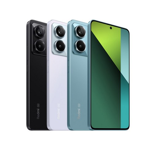 홍미노트13프로 - [국내정발]샤오미 홍미노트13 프로 8RAM 256GB 레드미노트 공기계 새제품, 1.공기계(단순개봉.미사용.새제품), 오션 틸