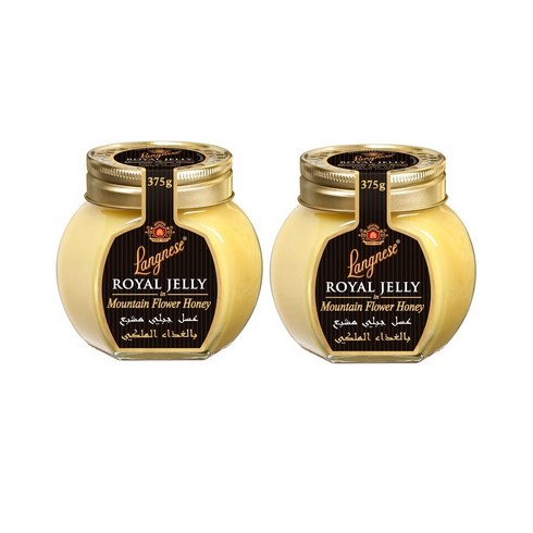 Langnese Royal Jelly 랑네제 로얄 젤리 375g x2, 2개