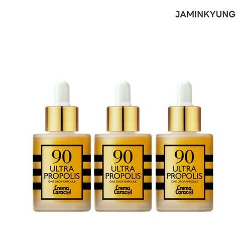 크레마카라콜 90 프로폴리스 앰플 35ml x3, 없음, 3개