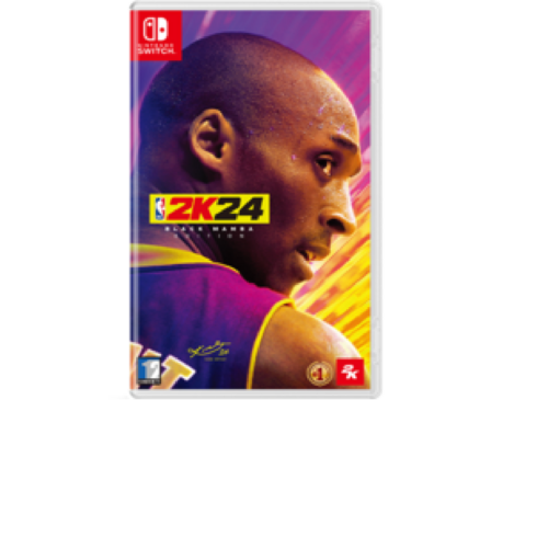 Nintendo Switch NBA 2K24 블랙 맘바 에디션