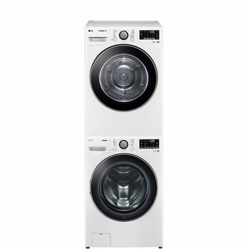 LG전자 트롬 21kg+18kg 드럼세탁기/건조기 F21WDSP-8SN(F21WDSP+RH18WTSN), 단품, 단품없음