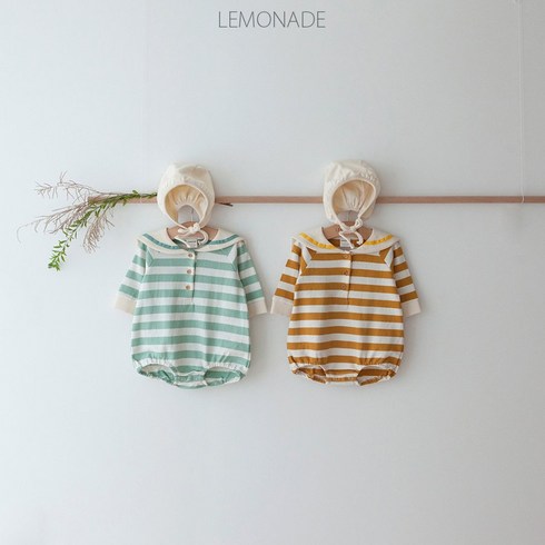 레모네이드아기옷 - 레모네이드 아기의류 돌아기옷 남여공용 비바슈트 (보넷포함)
