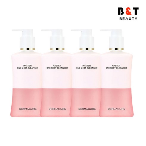 더마큐어 마스터 원샷 클렌저 200ml x4, 4개