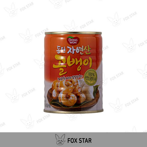 동원 자연산 골뱅이, 300g, 5개