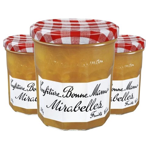 본마망 미라벨 잼, 370g, 3개