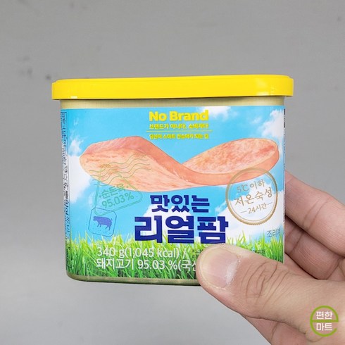 노브랜드리얼팜 - 노브랜드 맛있는 리얼팜, 340g, 1개