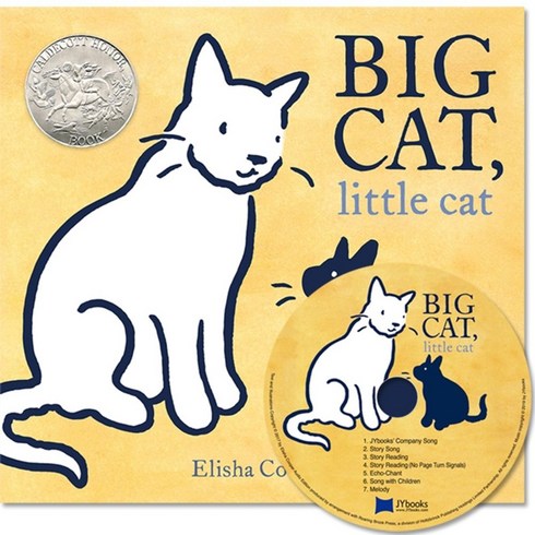 노부영 Big Cat Little Cat (원서&CD), JYBooks