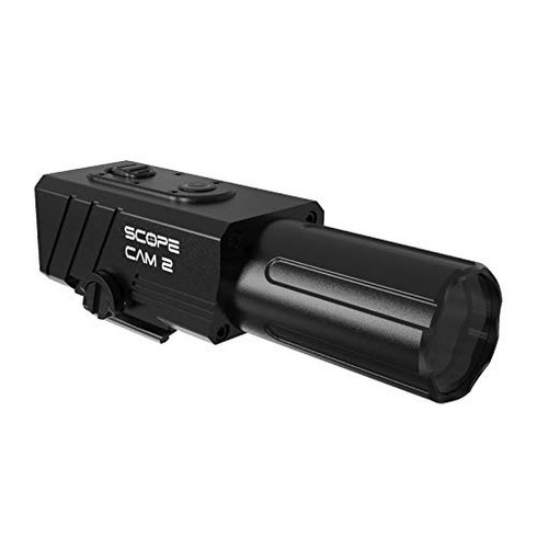 RunCam Scope Cam 2 사바게 건 카메라 사냥 카메라 1080P 풀 HD 금속 바디 IP64 방수 방진 내충격 Wi-Fi 탑재 내장으로 4시간 녹화 가능 -40mm 렌즈, 단일옵션