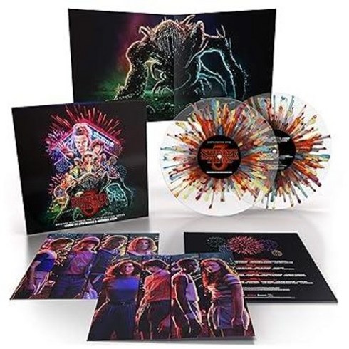 기묘한 이야기3 LP 엘피 넷플릭스 영화 Stranger Things 3 스플래터 컬러 바이닐