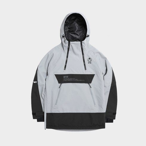 2023년 가성비 최고 2223보드자켓 - 엘나스 2223 ELNATH DIVE JACKET GREY 스노우 보드복 자켓