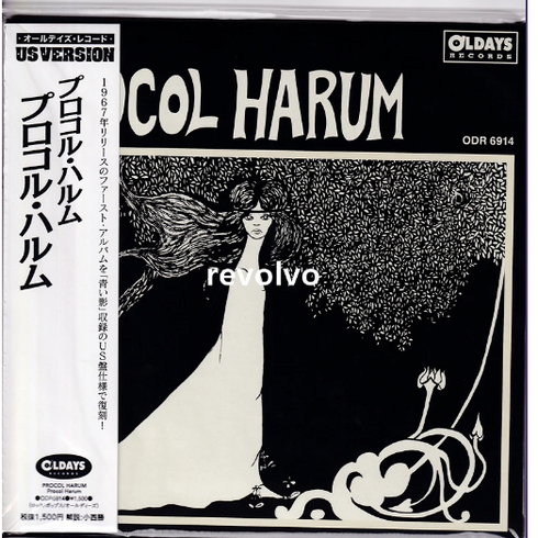 Procol Harum - A Whiter Shade Of Pale (CD)