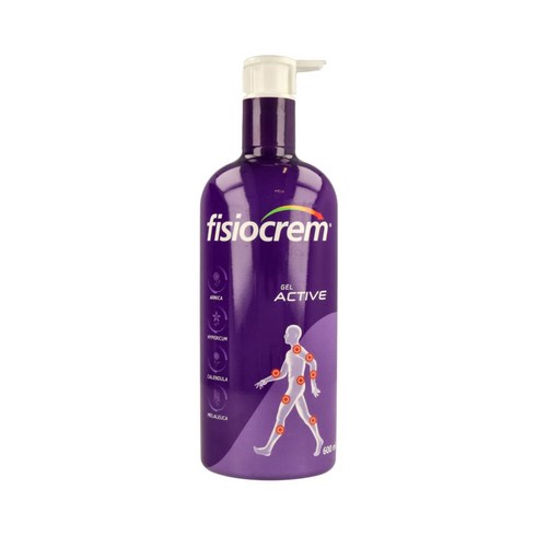 fisiocrem - 피시오크렘 액티스 젤 Fisiocrem 600ml, 1개