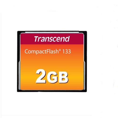 2023년 가성비 최고 cfcard아답타 - 트랜센드 CF 133X 2GB 메모리카드, 1개