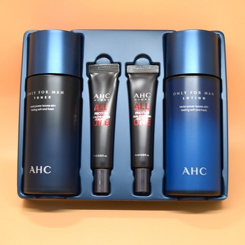 AHC 온리포맨 스킨케어 2종 기프트 세트 도매가능, 1개
