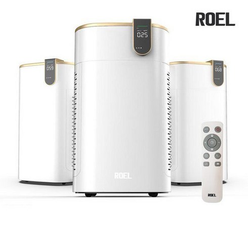 RAWEL 골드닥터 공기청정기, 상세페이지 참조