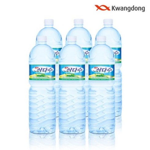 제주 삼다수 2L X 6병 [유 무라벨 랜덤발송], [0001]기본상품