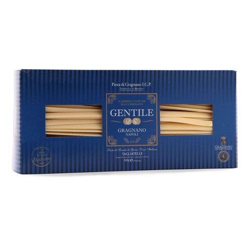 젠틸레 탈리아텔레 - 그라냐노 IGP 파스타 (Gentile Tagliatelle), 1개, 500mg