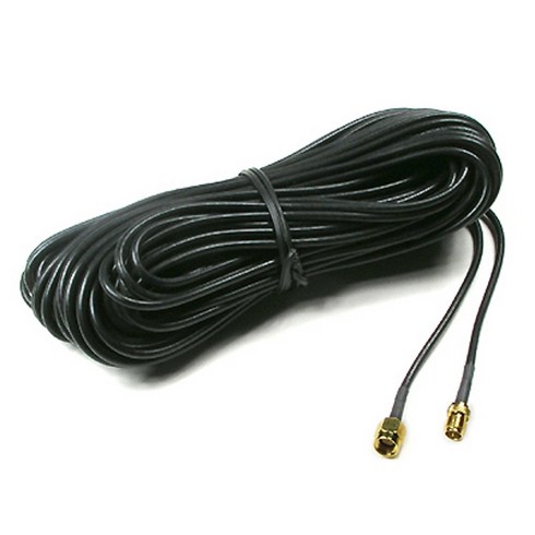 sma안테나 - Coms 무선 RP-SMA 안테나 연장 케이블 SMA-15M C0403 케이블-기타케이블, 선택없음, 선택없음