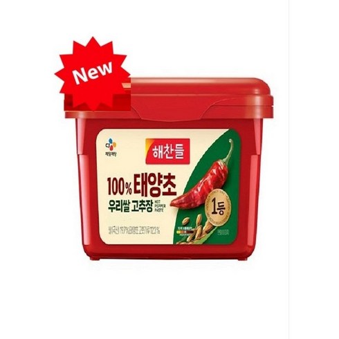 해찬들 태양초 골드 고추장 400g + 100g, 2개, 500g