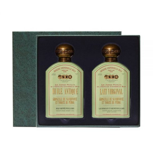 불리 바디 오일 로션 레 자뎅 프랑세 190ml 2종 세트, 베트라브(비트&루바브)_Buly1803, 1개