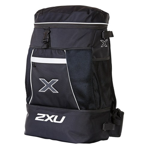 [2XU] TRANSITION BAG BLACK 트랜지션가방 트레이닝 백 대용량 가방 백팩
