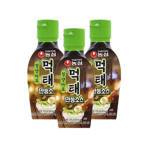 청양투어패스 - 먹태청양마요 만능소스 250g x 3개, 없음