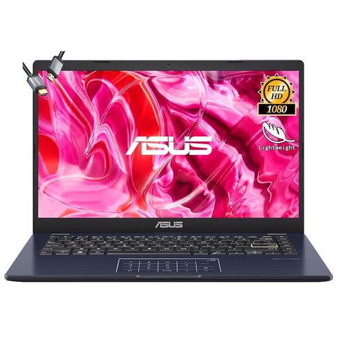 ASUS VivoBook 15 얇고 가벼운 노트북 15.6인치 FHD 디스플레이 인텔 i3 1005G1 CPU 8GB RAM 128GB SSD 백라이트 키보드 지문 윈도우 10, 14 inch | 4GB RAM | 64GB SSD