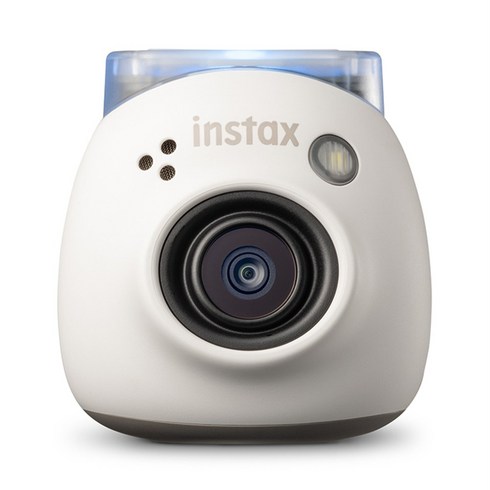 후지필름 Instax Pal Mini 키링캠 인스탁스 팔 미니 포토프린터 연동 카메라, 화이트, 1개, X