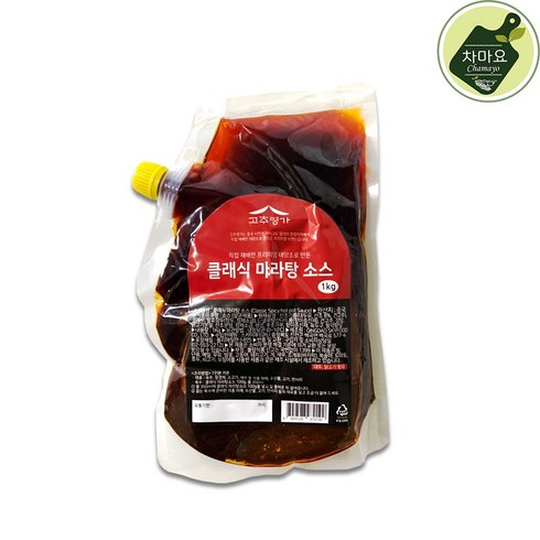 고추명가 클래식 마라탕소스 1kg, 1개