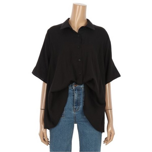 르샵 러플 루즈핏 블라우스 BO4BL013A