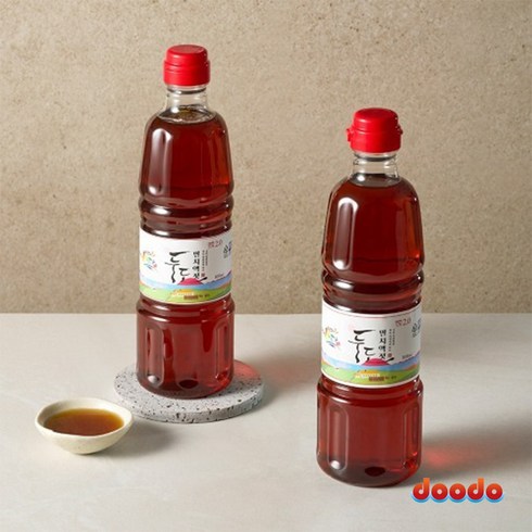 샵데이 두도 멸치액젓 800ml 2개 국내산 자연숙성 김치 양념 요리 추천