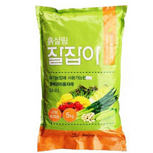 잘잡아 5kg/고자리 뿌리선충에 지속적인 토양살충제, 1개, 상세페이지 참조