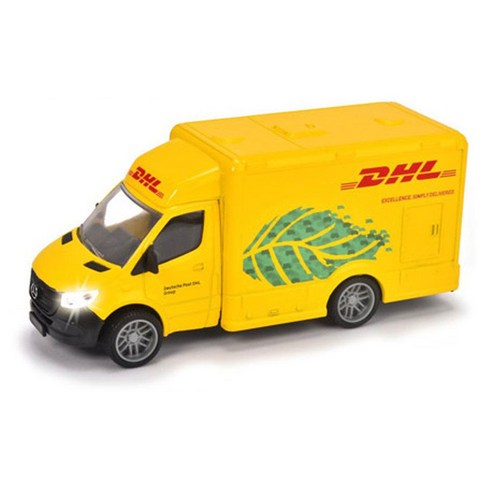 DHL 벤츠 어린이 트럭 자동차 장난감 택배차 화물트럭, 본상품선택