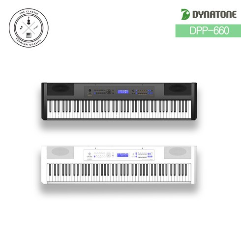 다이나톤 디지털피아노 DPP-660 풀패키지, 블랙
