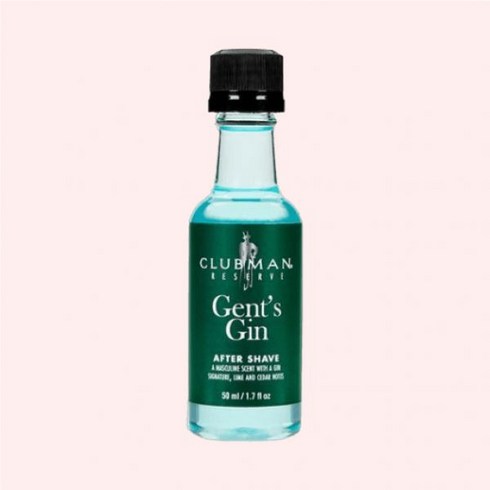 클럽맨리저브 젠트 진 에프터쉐이브, 50ml, 1개