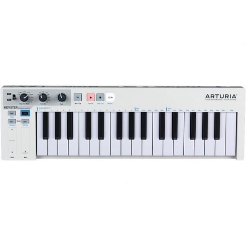 미디건반 마스터키보드 가상악기 Arturia KeyStep 32Key Controller & Sequencer USBMIDICV 키보드 컨트롤러