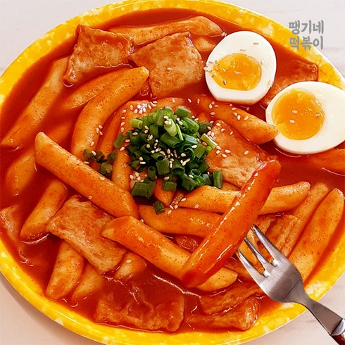 임자네떡볶이 - 중독성있는 땡기네떡볶이 보통맛 4개, 235g