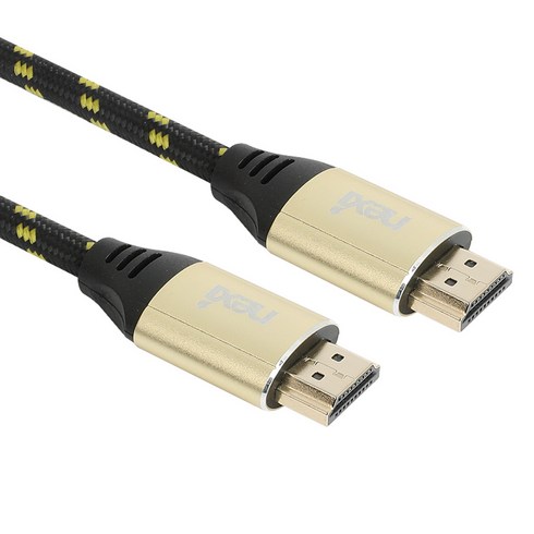 넥시 HDMI2.0 파인골드 케이블 5M NX973, 단품