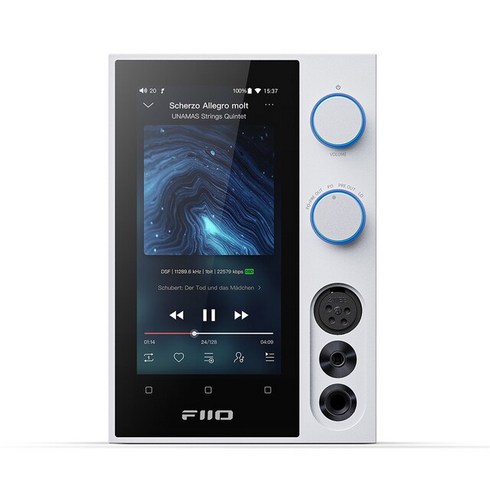 2024년 가성비 최고 FIIO KA5 - FIIOKA5 KA3 피오 FiiO R7 데스크탑 음악 MP3 DAC 스냅드래곤 ES9068AS THXAAA 788 헤드폰 블루투스 안드로이드 10, 6.UK Plug - 64GB