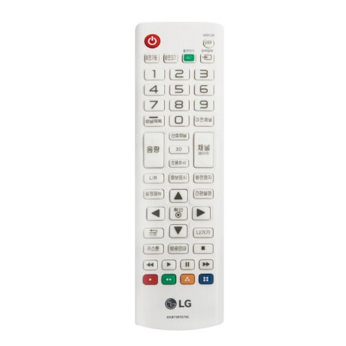 LG정품 빔 프로젝터 리모컨 리모콘 AKB73975795 (PH510P.AKR 외모델), 1개