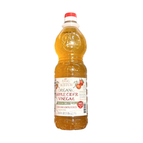 코스트코 acetum 아세툼 유기농 사과식초 1L / 애플사이다 비니거, 1개