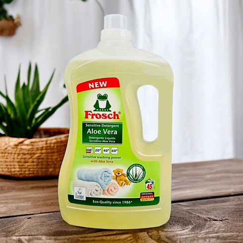 2023년 가성비 최고 프로쉬세탁세제 - 독일 프로쉬 세탁세제 알로에 3000ml 일반/드럼 겸용, 1개