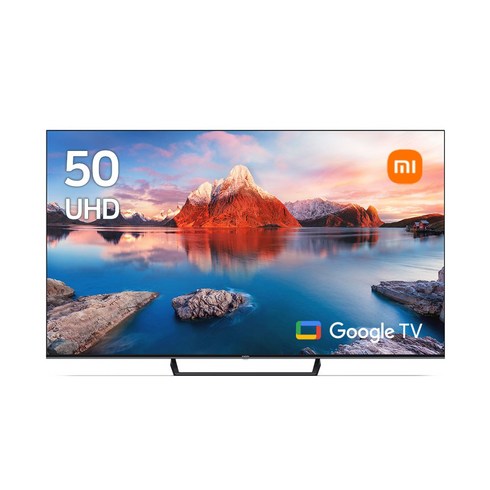 샤오미 4K UHD LED 안드로이드11 A Pro TV, 50인치/l50m8-a2kr, 스탠드형, 고객직접설치