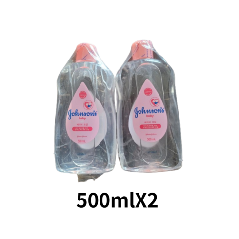 존슨즈베이비 오일, 1000ml, 3개