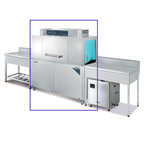 린나이 업소용 랙컨베어 식기세척기 RDW-120L 대용량 식기세척기